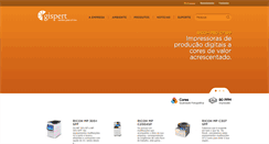 Desktop Screenshot of gispert.pt